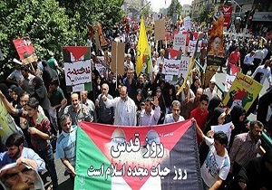 اعلام مسیر&zwnj;ها راهپیمایی روز قدس در استان همدان