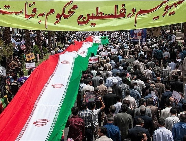 خلق حماسه‌ عظیم روز جهانی قدس در ۵۲ شهر گیلان