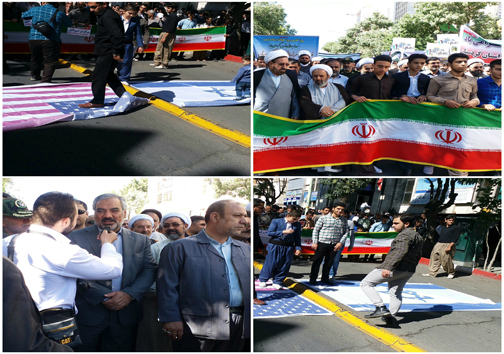 راهپیمایی روز جهانی قدس در ۹۰۰ نقطه ایران/ طنین 