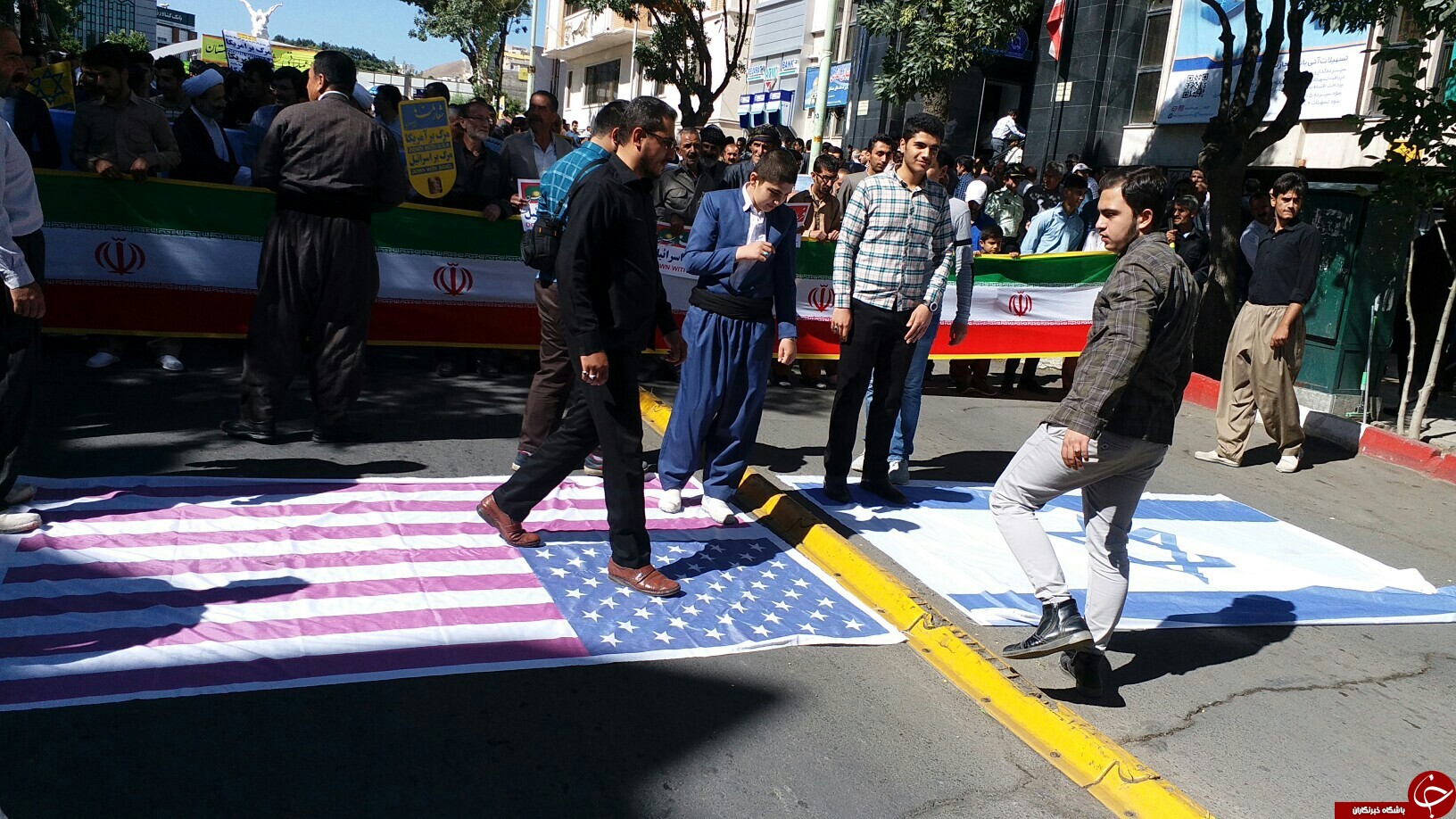 راهپیمایی روز قدس در استان کردستان آغاز شد+تصاویر