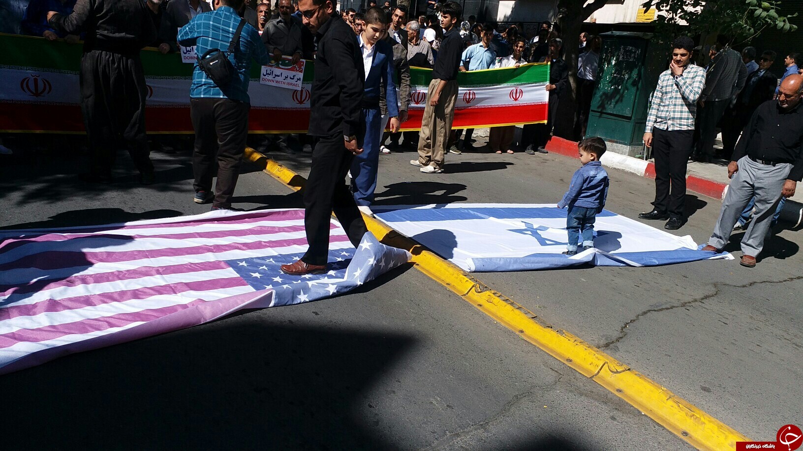 راهپیمایی روز قدس در استان کردستان آغاز شد+تصاویر