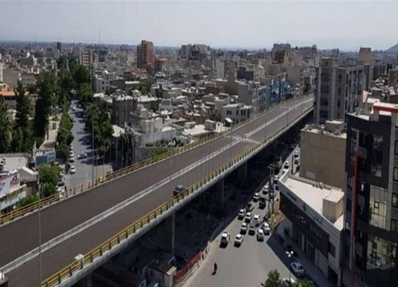 بهره برداری از ۴ تقاطع غیر هم سطح کلانشهر اراک تا پایان سال ۹۸