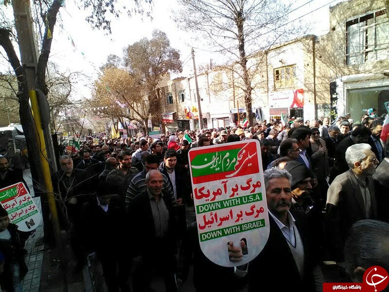 آغاز خروش حماسی ساز مردم استان سمنان در حمایت از ملت مظلوم فلسطین