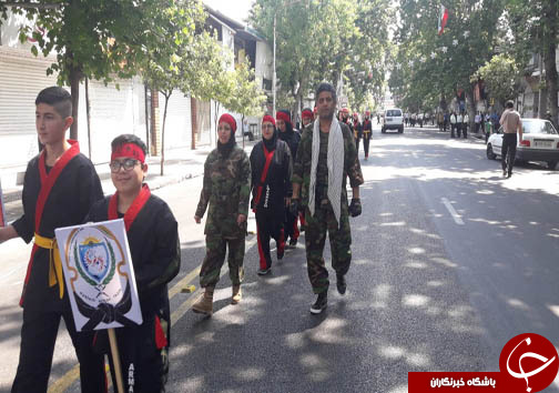 راهپیمایی قدس ۹۸  تاساعاتی دیگر از نگاه دوربین عکاسان در شهر&zwnj;های مازندران + تصاویر