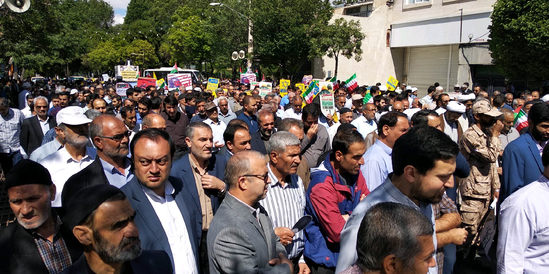 آغاز راهپیمایی روز  جهانی قدس در زنجان