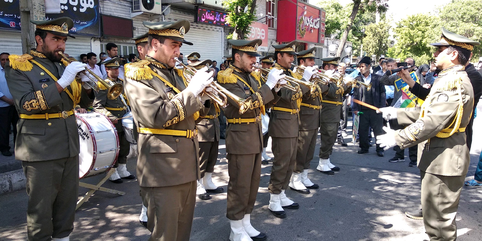 آغاز راهپیمایی روز  جهانی قدس در زنجان