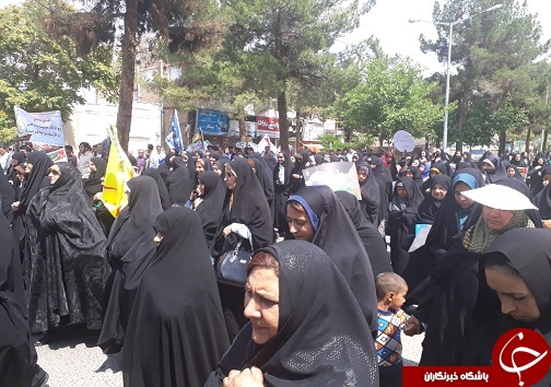 آغاز راهپیمایی روز قدس در خراسان جنوبی