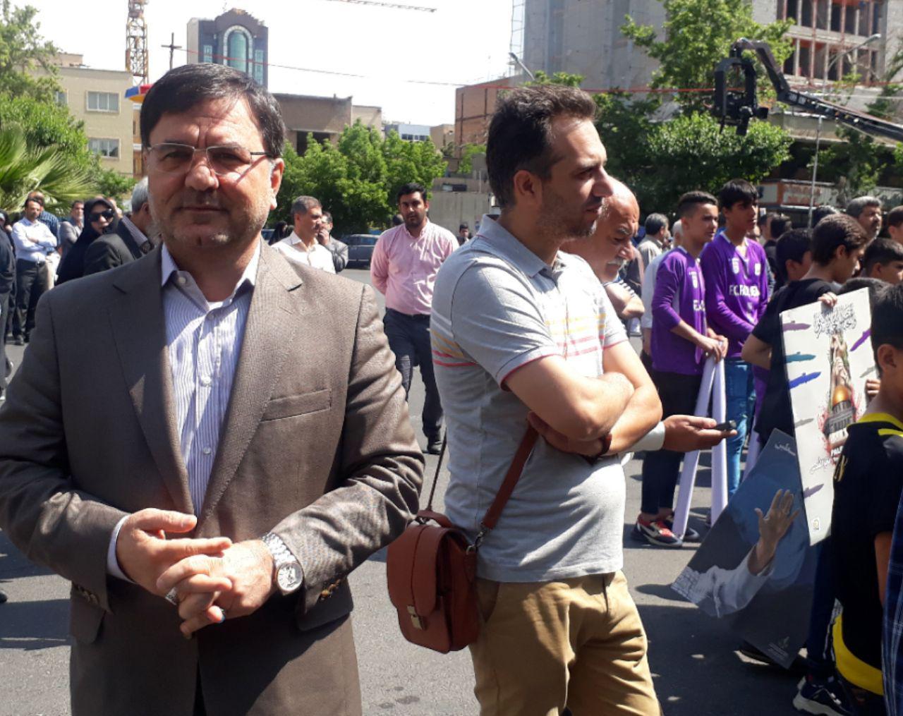 یک&zwnj;صدایی ایرانیان علیه معامله قرن/ طنین&zwnj;انداز شدن شعار مرگ بر آمریکا و اسرائیل در پایتخت