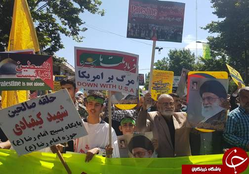 حضور پرشور و کم نظیر مردم گلستان در راهپیمایی روز قدس+ تصاویر
