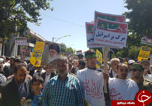 حضور پرشور و کم نظیر مردم گلستان در راهپیمایی روز قدس+ تصاویر