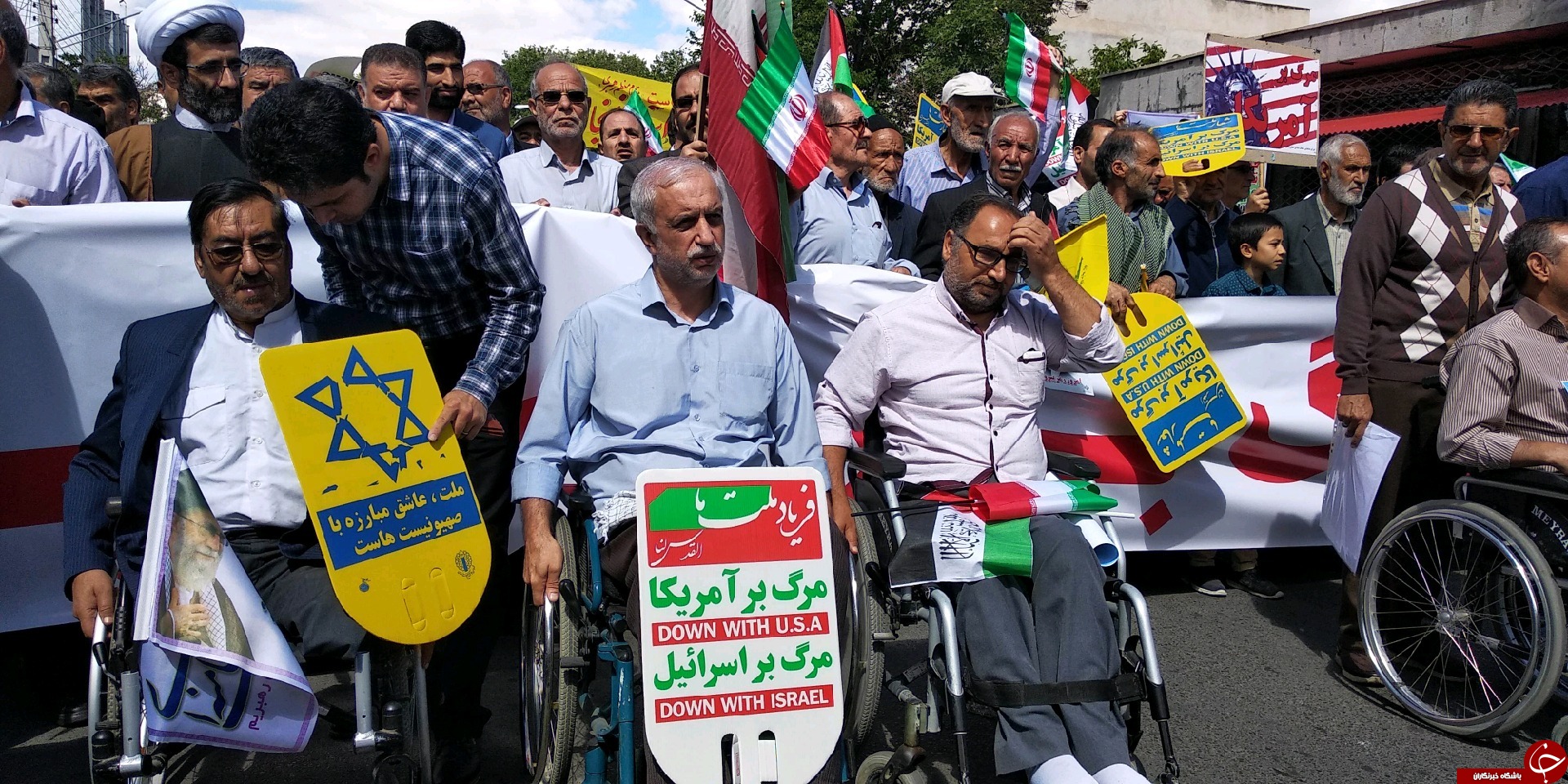 آغاز راهپیمایی روز  جهانی قدس در زنجان