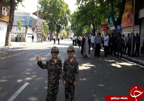 راهپیمایی قدس ۹۸   از نگاه دوربین عکاسان در شهر&zwnj;های مازندران + تصاویر
