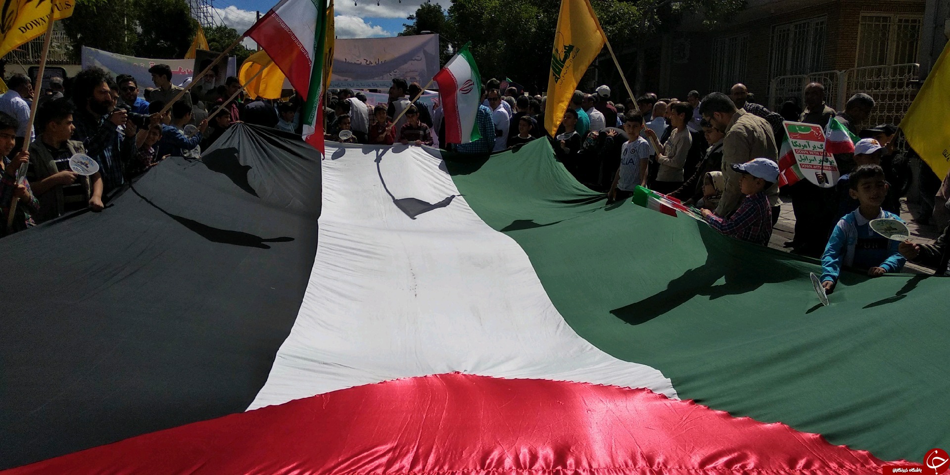آغاز راهپیمایی روز  جهانی قدس در زنجان