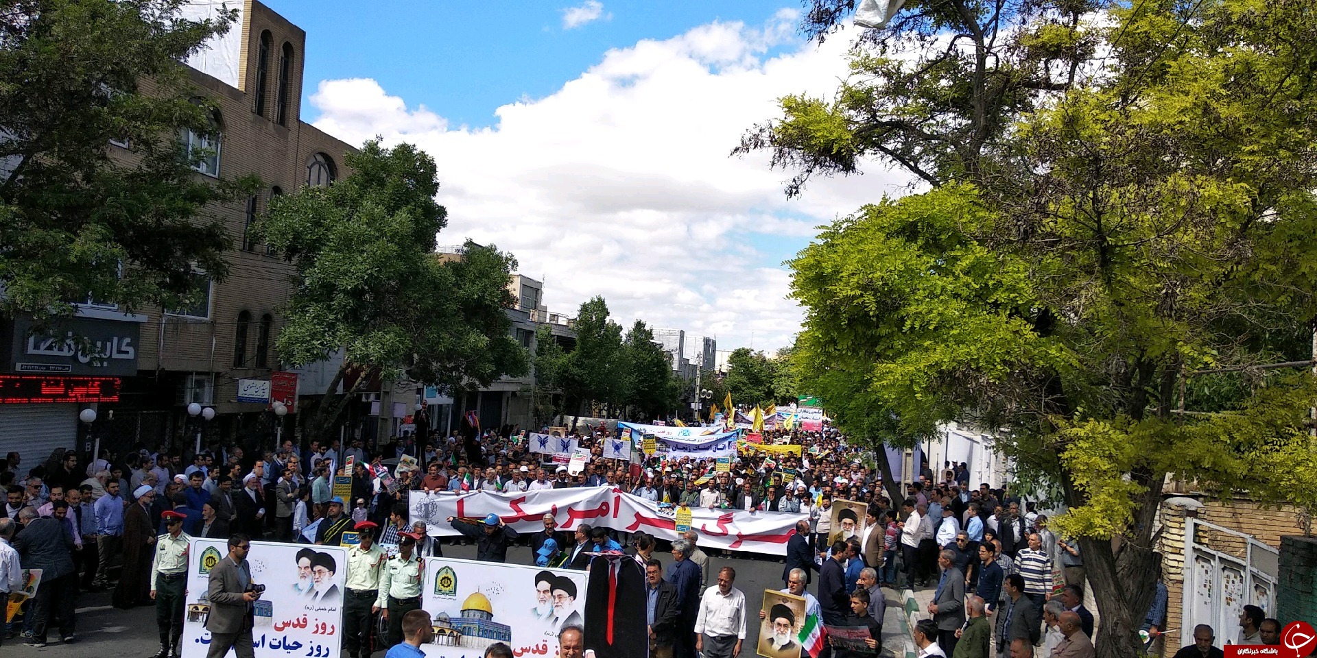 آغاز راهپیمایی روز  جهانی قدس در زنجان