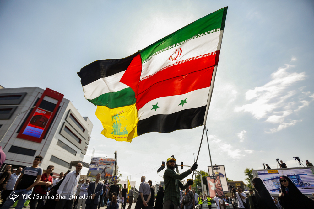 گزارش باشگاه خبرنگاران جوان از راهپیمایی روز جهانی قدس ۹۸ تهران+ تصاویر، شعار&zwnj;ها و فیلم&zwnj;ها