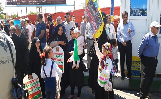آذربایجان غربی آماده خلق حماسه&zwnj;ای دیگر/ دقایقی پیش از آغاز راهپیمایی روز جهانی قدس+تصاویر