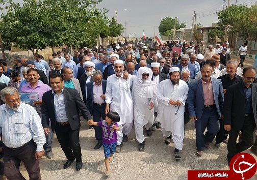 برگزاری مراسم روز قدس در شهرستان های خراسان جنوبی