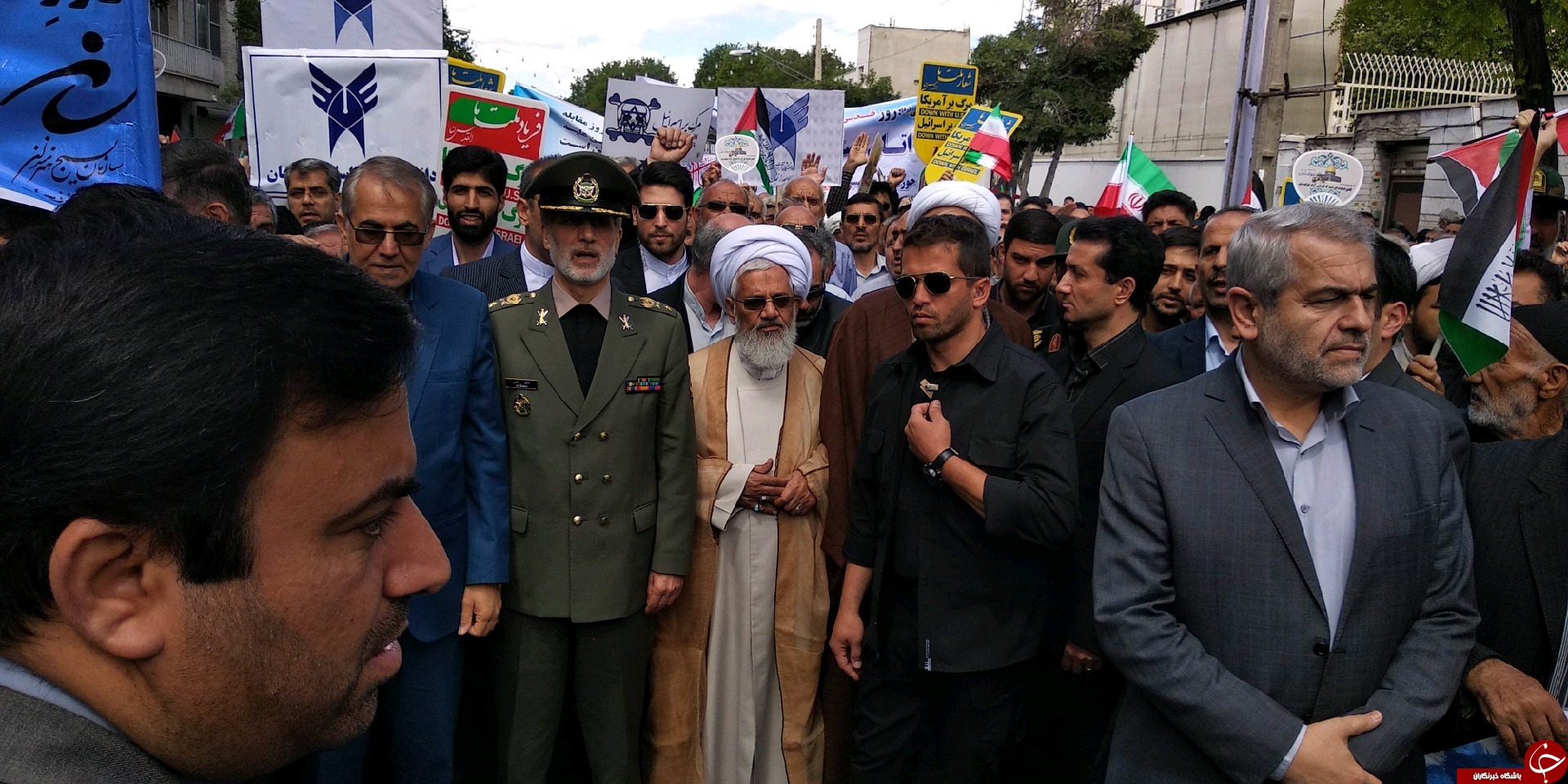 آغاز راهپیمایی روز  جهانی قدس در زنجان
