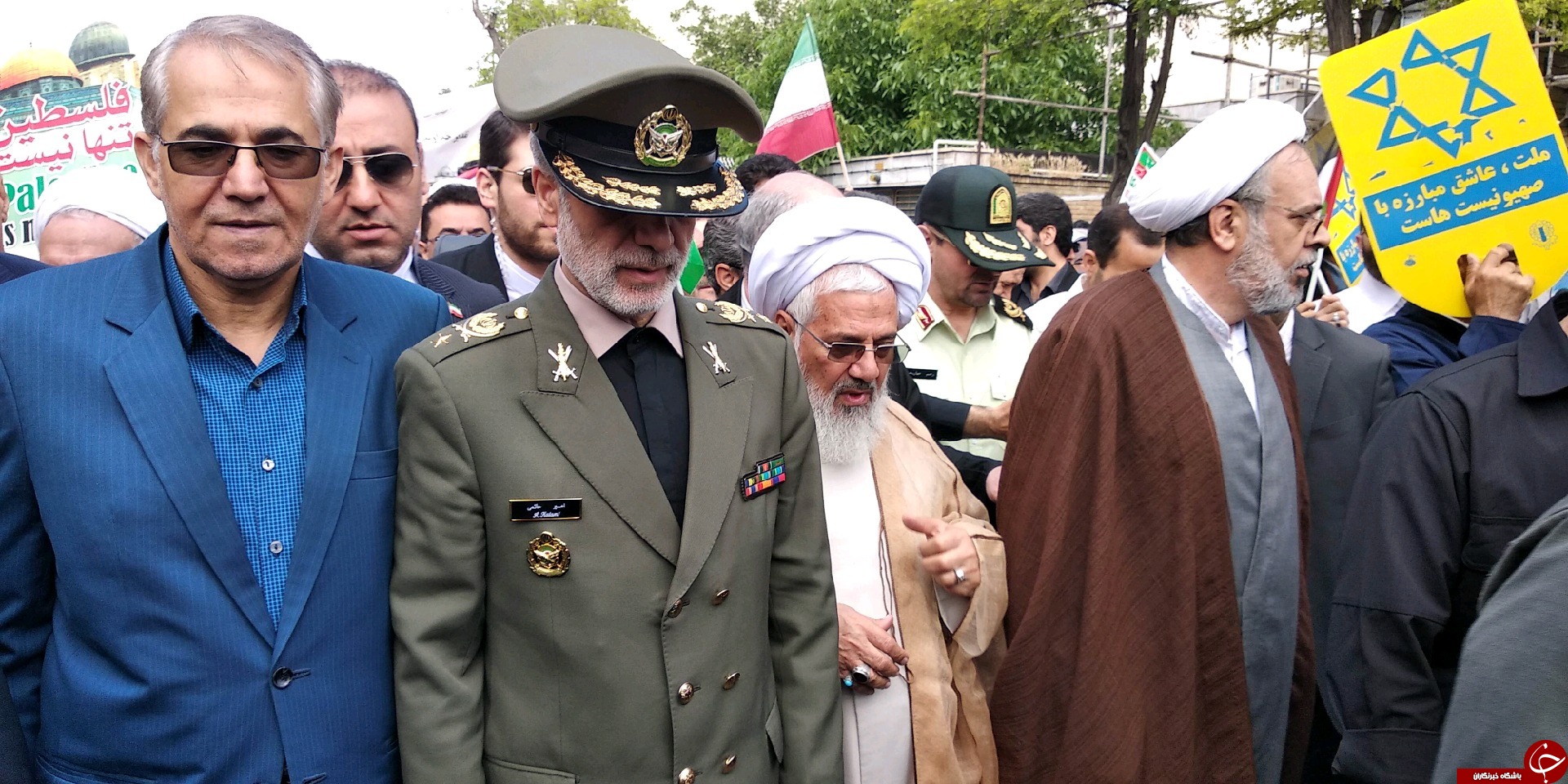 آغاز راهپیمایی روز  جهانی قدس در زنجان