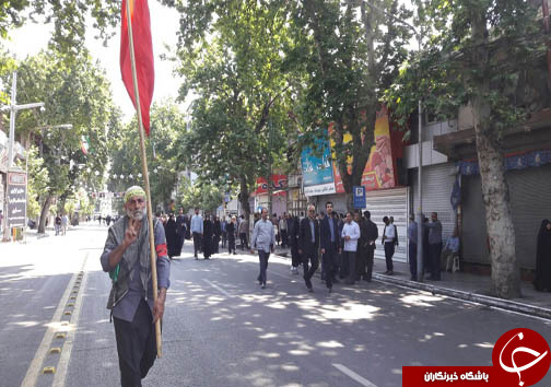 راهپیمایی قدس ۹۸   از نگاه دوربین عکاسان در شهر&zwnj;های مازندران + تصاویر