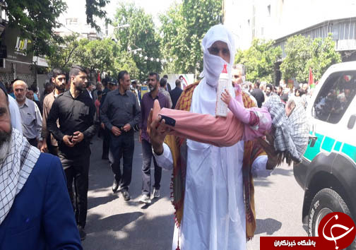 راهپیمایی قدس ۹۸   از نگاه دوربین عکاسان در شهر&zwnj;های مازندران + تصاویر