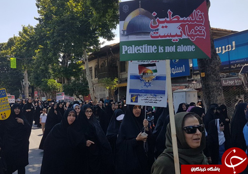 راهپیمایی روز جهانی قدس در ۹۰۰ نقطه ایران/ طنین 