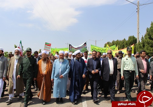 برگزاری مراسم روز قدس در شهرستان های خراسان جنوبی