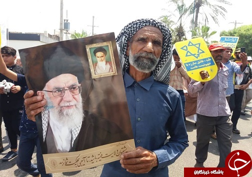 جلوه&zwnj;های حضور هرمزگانی&zwnj;ها در راهپیمایی روز جهانی قدس