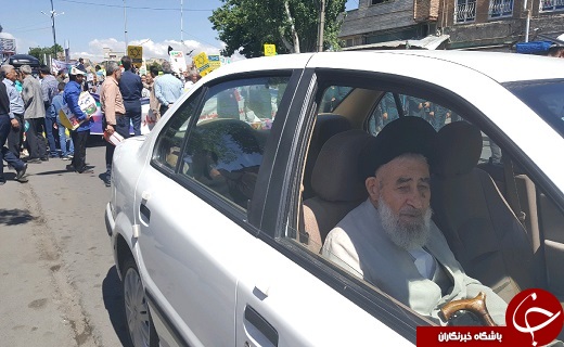 مردم آذربایجان غربی در حماسه ای دیگر خلق کردند/آغاز راهپیمایی روز جهانی قدس در آذربایجان غربی