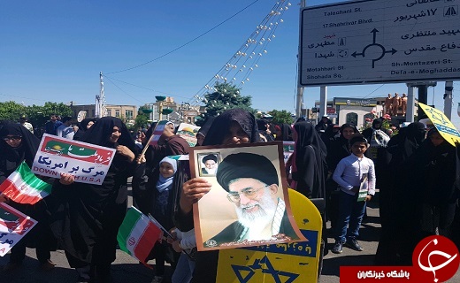 مردم آذربایجان غربی در حماسه ای دیگر خلق کردند/آغاز راهپیمایی روز جهانی قدس در آذربایجان غربی