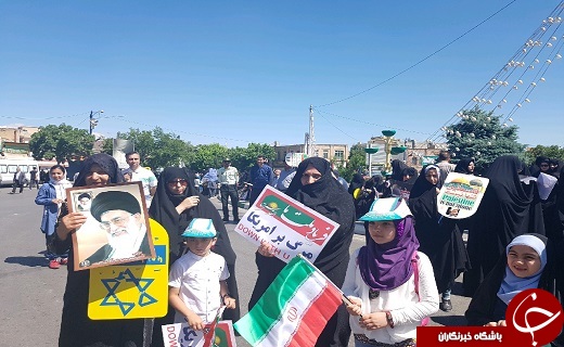 مردم آذربایجان غربی در حماسه ای دیگر خلق کردند/آغاز راهپیمایی روز جهانی قدس در آذربایجان غربی