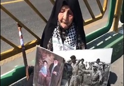 خروش عظیم مردم سمنان در حمایت از آرمان فلسطین + فیلم