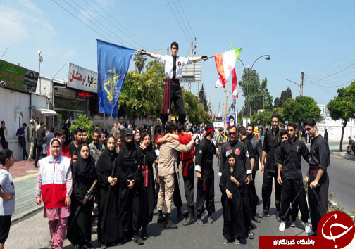 راهپیمایی قدس ۹۸   از نگاه دوربین عکاسان در شهر&zwnj;های مازندران + تصاویر