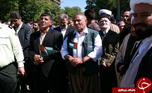 آغاز راهپیمایی روز جهانی قدس در شهرستان&zwnj;های آذربایجان غربی