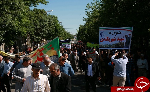 آغاز راهپیمایی روز جهانی قدس در شهرستان&zwnj;های آذربایجان غربی