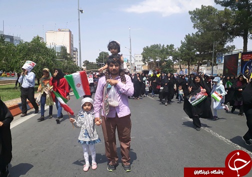 جلوه های ویژه راهپیمایی روز قدس در خراسان جنوبی
