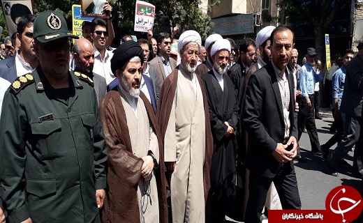 مردم آذربایجان غربی در حماسه ای دیگر خلق کردند/آغاز راهپیمایی روز جهانی قدس در آذربایجان غربی