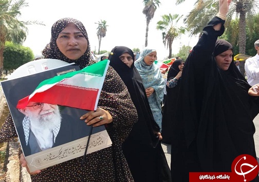راهپیمایی روز جهانی قدس در هرمزگان+ تصویر