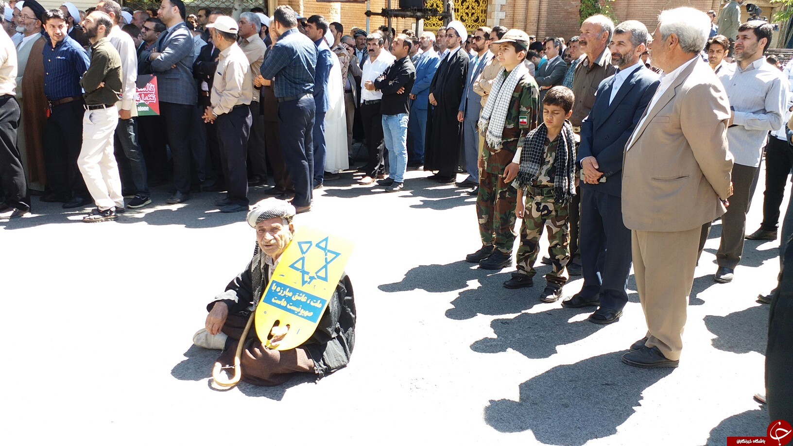 طنین انداز شدن مرگ بر اسرائیل در کردستان + تصاویر