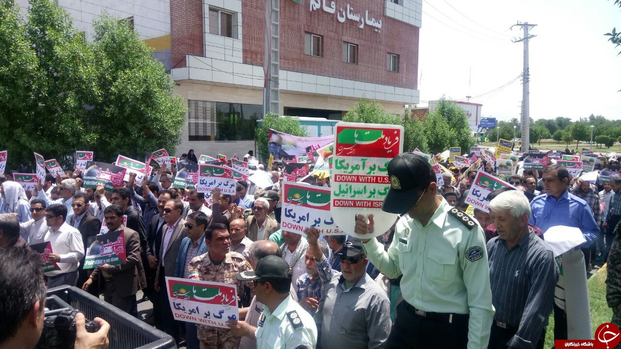 برپایی راهپیمایی در بیش از ۱۵۰ نقطه از استان کرمان