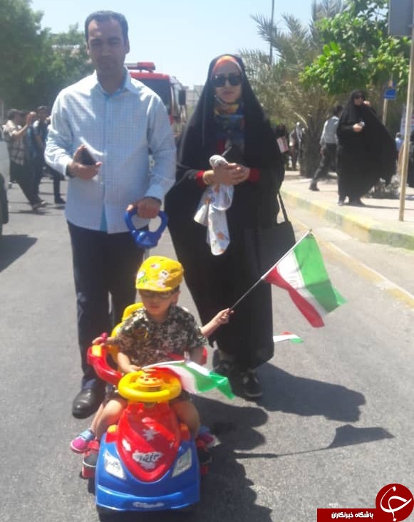 عکس&zwnj;های راهپیمایی روز جهانی قدس در بوشهر