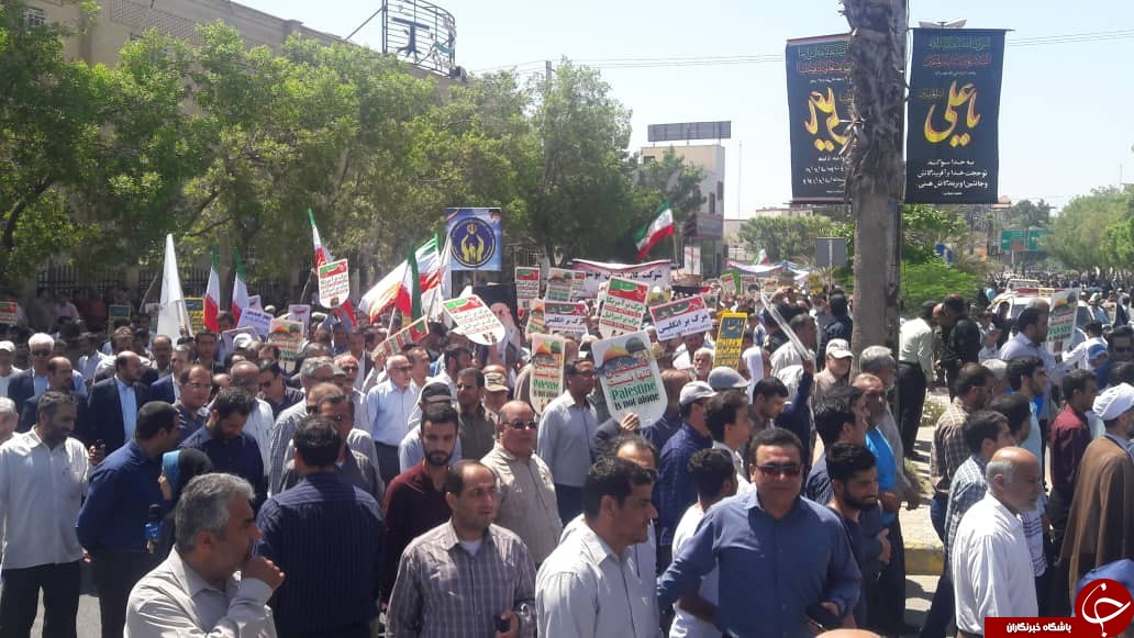 عکس&zwnj;های راهپیمایی روز جهانی قدس در بوشهر