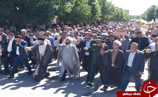 آغاز راهپیمایی روز جهانی قدس در شهرستان&zwnj;های آذربایجان غربی