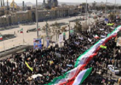 حضور رئیس جمهور در راهپیمایی روز قدس + فیلم