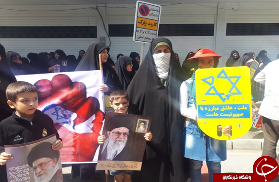 تصاویر راهپیمایی روز جهانی قدس در شهرکرد