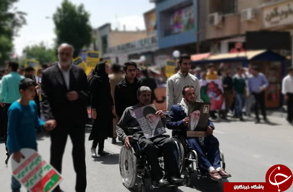تصاویر راهپیمایی روز جهانی قدس در شهرکرد