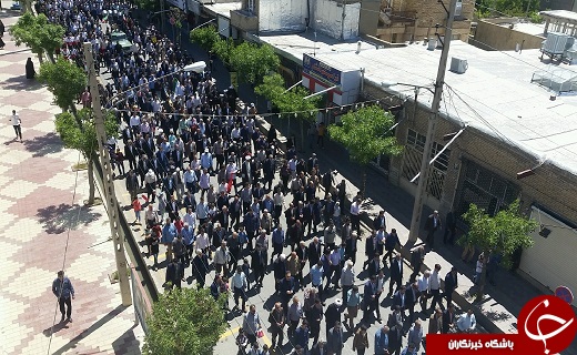 آغاز راهپیمایی روز جهانی قدس در شهرستان&zwnj;های آذربایجان غربی