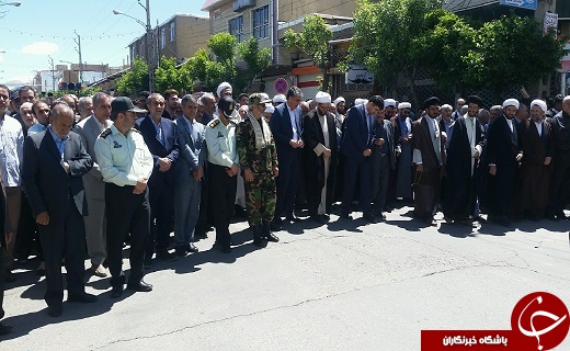 آغاز راهپیمایی روز جهانی قدس در شهرستان&zwnj;های آذربایجان غربی