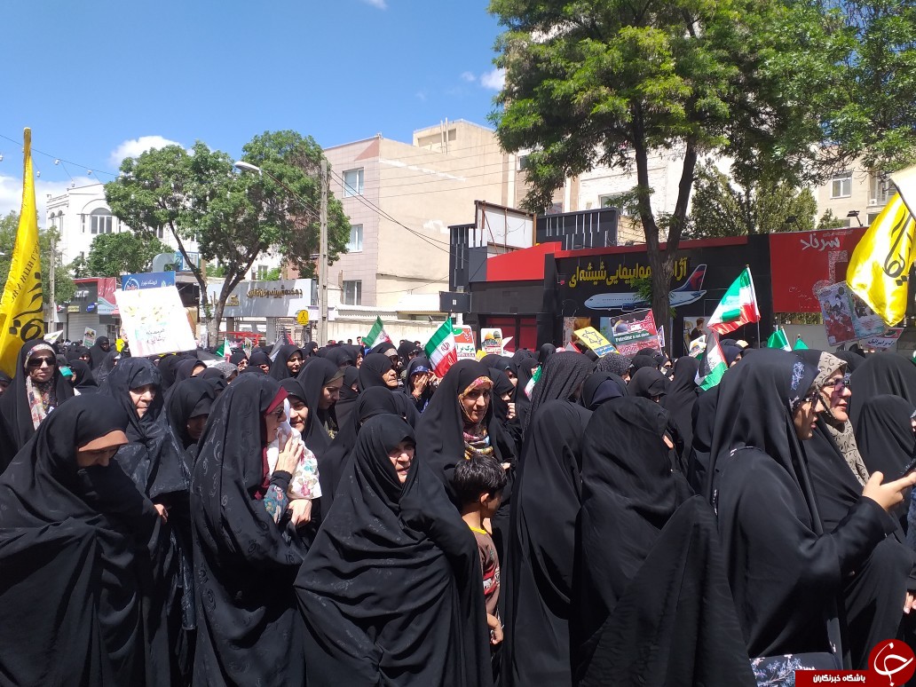 آغاز راهپیمایی روز  جهانی قدس در زنجان