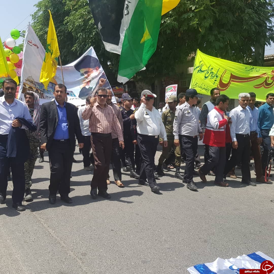 برپایی راهپیمایی در بیش از ۱۵۰ نقطه از استان کرمان